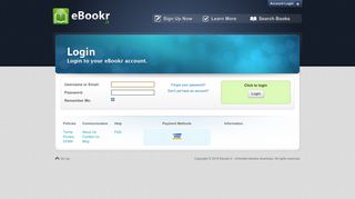 Ebookr.it - Unlimited ebooks download - Login