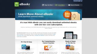 Ebookr.it - Unlimited ebooks download - Learn More