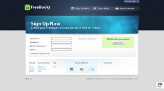 Ebookr.it - Unlimited ebooks download - Register