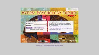 Myers' Psychology for AP