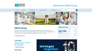 Home » EBOS Group Limited