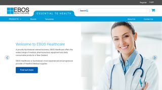 EBOS Healthcare New Zealand