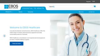 EBOS Healthcare Australia