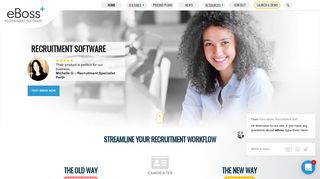 Recruitment Software | The All in One Recruitment Solution from eBoss