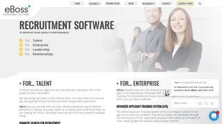 Recruitment Software | eBoss Recruitment Software