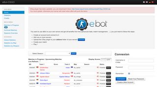eBot :: Your ingame bot manager for CS:GO