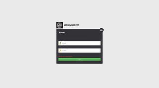 MBE E-box Web Admin - Dashboard