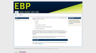 Welcome - LREBP Work Experience System - Providing schools with ...