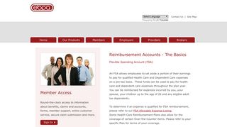 EBPA : Reimbursement Accounts