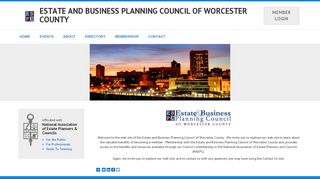 Estate and Business Planning Council of Worcester County - Estate ...