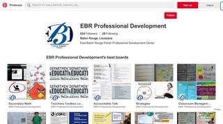 EBR Professional Development (ebrpsspd) on Pinterest