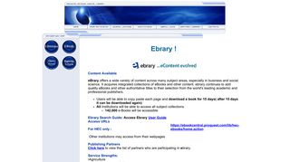 HEC - National Digital Library - Ebrary !