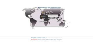 uLearn Login - eBridge Learning Solutions Inc.