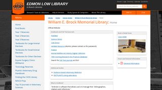 Home - William E. Brock Memorial Library - Guides at Oklahoma State ...