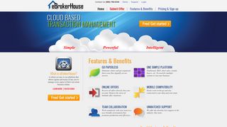 eBrokerHouse: Real Estate Software