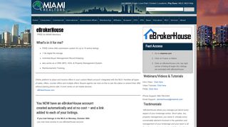 eBrokerHouse - Miami Association of Realtors