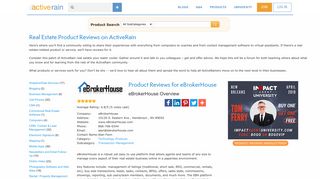 eBrokerHouse reviews on ActiveRain