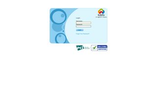 EBS Payment Gateway Application :: Login