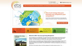 EBS Energy: Welcome to EBS - Pay-as-you-go Energy Management