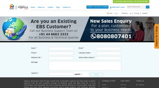 Merchant Account - EBS