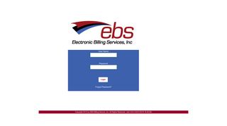 EBS Portal Login