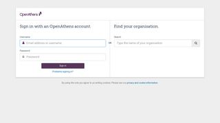 MyAthens - OVID Medline (Athens Users-select OpenAthens)