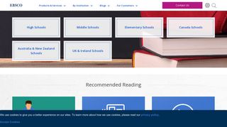 EBSCO for Schools | Research Databases, Journals, eBooks ...