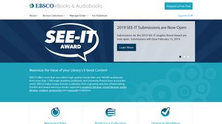 EBSCO eBooks & Audiobooks | EBSCO