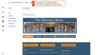 Databases: Library