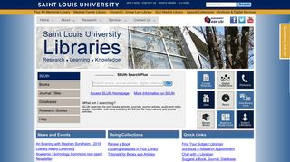 Saint Louis University Libraries