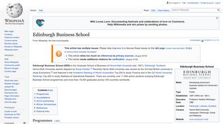 Edinburgh Business School - Wikipedia