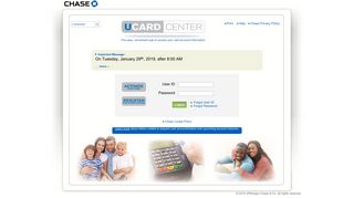 Chase - UCARD Center - Chase.com