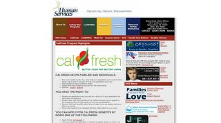 CalFresh - Kern County Department of Human Services