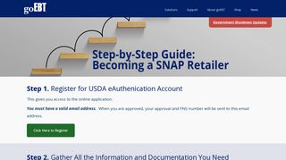 How to Become a SNAP Retailer | goEBT