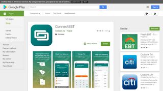 ConnectEBT - Apps on Google Play