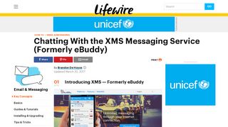 How to Sign In and Chat Using Web XMS (formerly eBuddy) - Lifewire