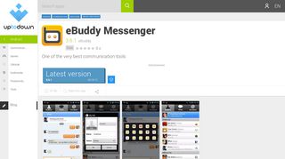eBuddy Messenger 3.6.1 for Android - Download