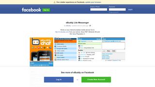eBuddy Lite Messenger | Facebook