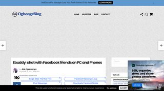 Ebuddy: chat with Facebook friends on PC and Phones ...