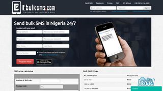 EBulkSMS: Bulk SMS Nigeria
