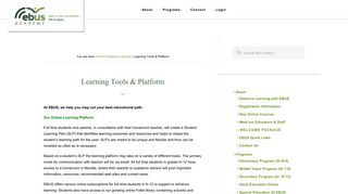 Learning Tools & Platform | EBUS Academy