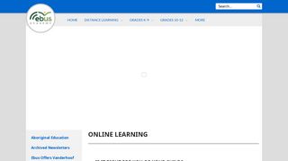 Online Learning - Ebus Academy
