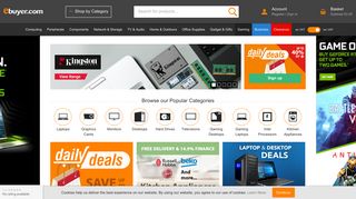 Ebuyer.com: Cheap Laptops, Tablet PC, and Cheap LED TVs