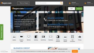 Business Accounts & Credit, Sales Solutions, Public Sector | Ebuyer