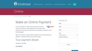 Online | EC Credit Control