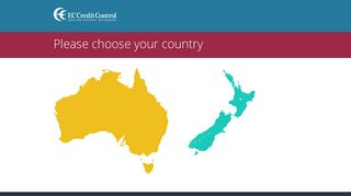 EC Credit Control: Please choose your country