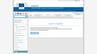 Login or register - European Commission