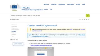 Create a new EU Login account - europa.eu