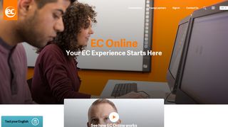 EC Online - EC English Language Centres