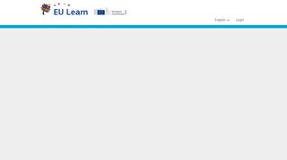 EU Learn - Front page - europa.eu